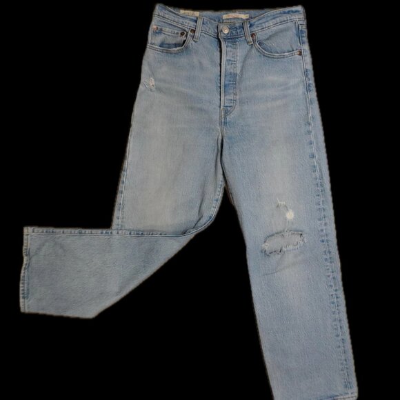 Levi's Ribcage Straight 29 - Picture 2 of 9